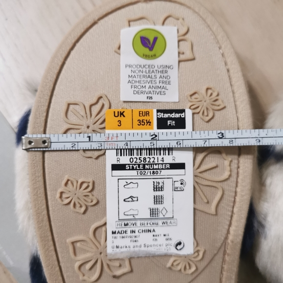 NWT! M&S Collection Slippers - Picture 7 of 10
